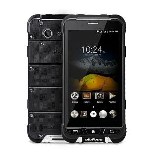 Ulefone ARMOR 4.7-inch IP68 Waterproof 3GB RAM 32GB ROM MTK6753 Octa-core 4G Smartphone Black