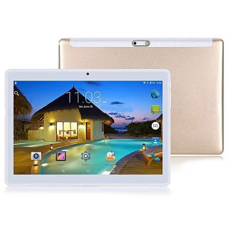 TB02 10.1-inch (1GB, 16GB ROM) Android 6.0, 4000mAh, 5MP + 2MP, Dual Sim 3G Tablet PC - Gold