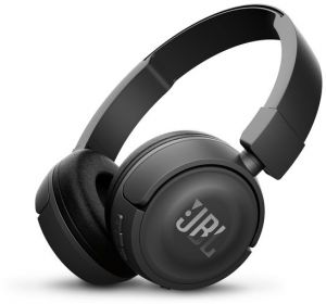 JBL On-Ear Bluetooth Headphones, Black - T450BT