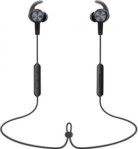 Huawei Bluetooth Sport Earphones, Black - AM61