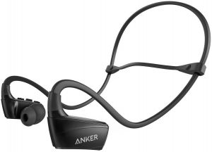 Anker SoundBuds Sport NB10 Bluetooth Headphones, Black - A3143H11