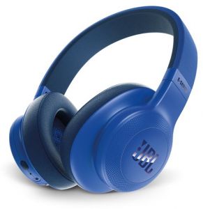 JBL On-Ear Bluetooth Headphones, Blue - E55BT