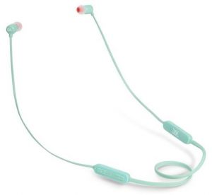 JBL Wireless In Ear Headphones, Green - T-110 BT
