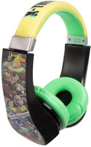 Teenage Mutant Ninja Turtles Kid Safe On Ear Headphones