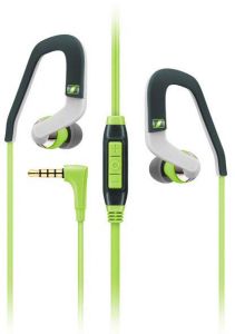 Sennheiser OCX 686i Sports Earphones with Mic for Apple - Green