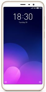 Meizu M6T Dual Sim - 16GB, 2GB RAM, 4G LTE, Gold