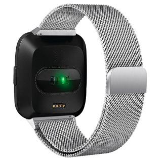 Generic Milanese Magnetic Loop Stainless Steel Band For Fitbit Versa