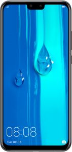 Huawei Y9 2019 Dual SIM - 64GB, 4GB RAM, 4G LTE, Arabic Black