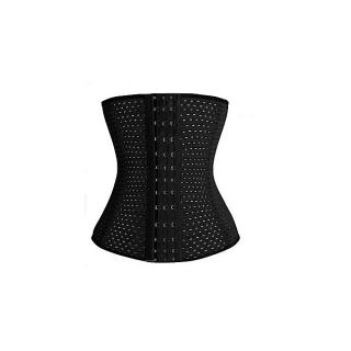 Waist Trainer, Shaper And Body Cincher - Black