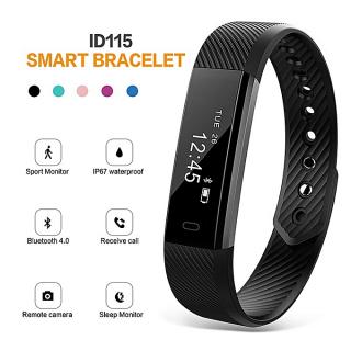 ID115 Smart Bracelet (with Heart Rate)