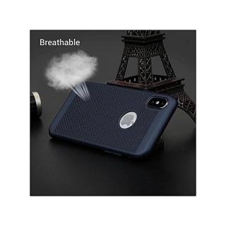 IPHONE X CASE,Heat Dissipation Case For Iphone X (Durable, Thick, Stain Resistance )---BLUE