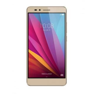 Honor 5X - 5.5" 16GB, 3GB RAM, 4G LTE Dual SIM Mobile Phone - Gold