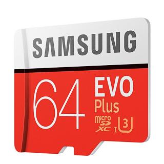 Samsung Evo 64GB Micro SD Memory Card 80M/s Class 10 (02)
