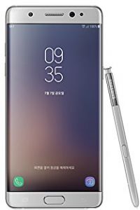 Samsung Galaxy Note FE Dual SIM - 64GB, 4GB RAM, 4G LTE, Silver Titanium