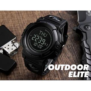 SKMEI Brand Watch Men Compass Watch Countdown Time Multifunction Sports Watches Waterproof Wristwatches Relogio Masculino 1290
