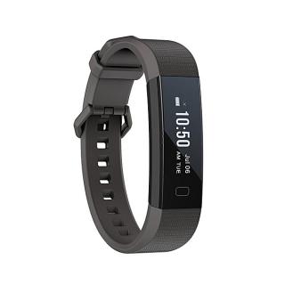 TA-Y11 Smartband Heart Rate Monitor Call SMS Reminder Fitness Pedometer Watch Black