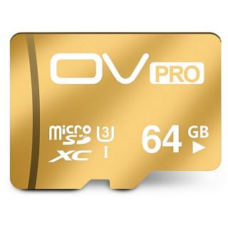 OV PRO 64GB Micro SD Card HC XC Sdhc Sdxc Uhs-i UHS U3 2K 4K DSLR DSLM Video Memory Card 16gb Class10 Cartao Memoria