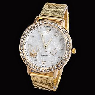 Wristwatch Watch Regarder Alloy Women