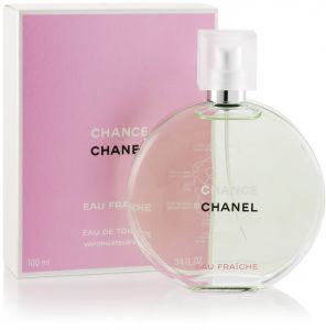 Chance Eau Fraiche by Chanel for Women - Eau de Toilette, 100 ml