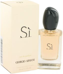 Armani Si by Giorgio Armani For Women - Eau de Parfum, 50ml