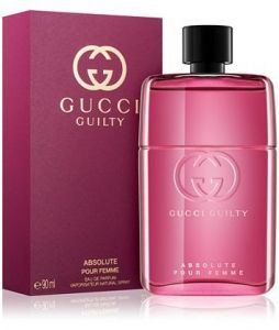 Gucci Guilty Absolute Pour Femme by Gucci for Women - Eau de Parfum, 90ml