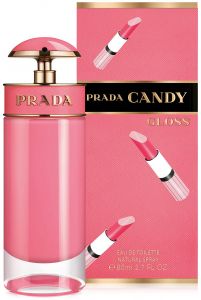 Prada Candy Gloss by Prada for Women - Eau de Toilette, 80 ml