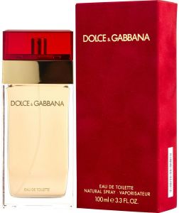Dolce & Gabbana by Dolce & Gabbana for Women - Eau De Toilette, 100ml