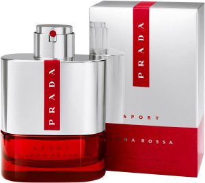 Luna Rossa Sport by Prada for Men Eau de Toilette - 100ml