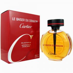 Le Baiser Du Dragon by Cartier for Women - Eau de Parfum, 100 ml