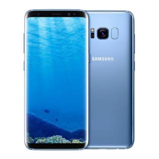 Galaxy S8 - 5.8" - 64GB Mobile Phone - Coral Blue