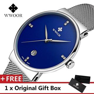 Top Luxury Brand Watch Famous Fashion Sports Cool Men Quartz Watches Mesh Wristwatch For Male Blue