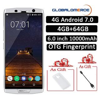 HT70 - 6.0" 4G 10000mAh 4GB/64GB Fingerprint OTG Android 7.0 EU - Silver