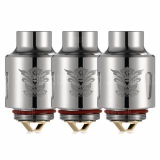 3pcs SMKON KUMO K2 0.2 ohm Coil Head -  Silver