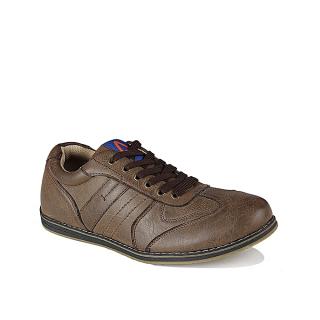 Men's Casual Sneakers - Taupe Brown