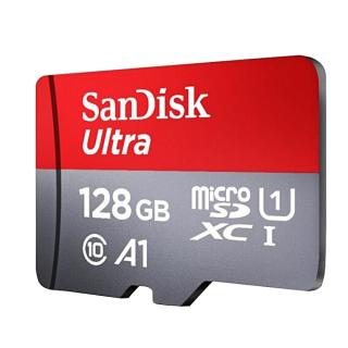 SanDisk Ultra Micro SD 128GB 64GB 32GB Memory Card 80MB/s A1 Class 10