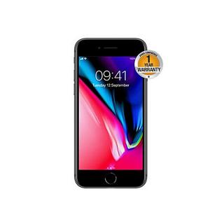 iPhone 8 LTE 2GB RAM 64GB ROM  - Black.