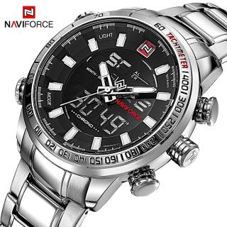 Mens Quartz Analog Watch Luxury Fashion Sport Wristwatch Waterproof Stainless Male Watches
