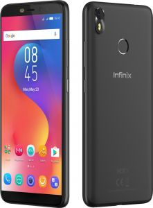 Infinix Hot S3 X573 Dual SIM - 32GB, 3GB RAM, 4G LTE, Sandstone Black