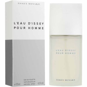 L'Eau d'Issey Pour Homme by Issey Miyake for Men - Eau de Toilette, 125ml
