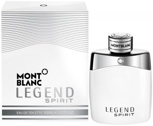 Legend Spirit by Mont Blanc for Men - Eau de Toilette, 100ml