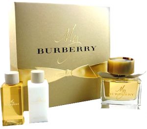 My Burberry Luxurious Gift Set by Burberry for Women - Eau de Parfum, 90ml