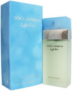 Light Blue By Dolce & Gabbana Eau De Toilette For Women 100ml