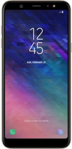 Samsung Galaxy A6+ Dual SIM - 64GB, 4GB RAM, 4G LTE, Gold