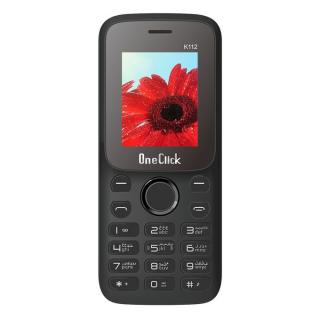 K112i Without Camera - 1.77" Dual SIM Mobile Phone - Black