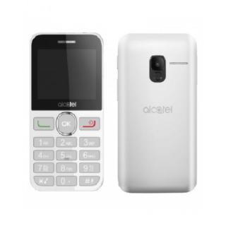 2008D - 2.4" Dual SIM Mobile Phone - White