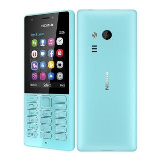 216 - 2.4" Dual SIM Mobile Phone - Blue