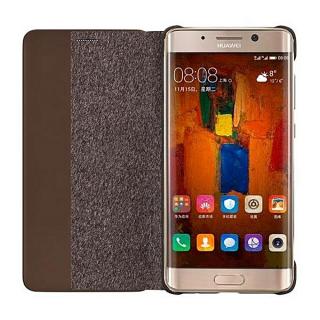 Huawei Mate 9 Pro Case  100% From Huawei Flip Cover Smart Answer Window View Synthetic For Huawei Mate 9pro Mate9 Pro (Color:Brown)