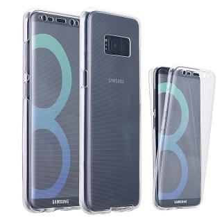 Samsung S8 Case 360 TPU Case Front And Back Phone Case Cover
