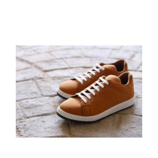 Canvas Lace Up Sneakers - Havan