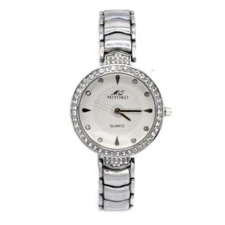 Miyoko Stainless Steel Watch - Silver